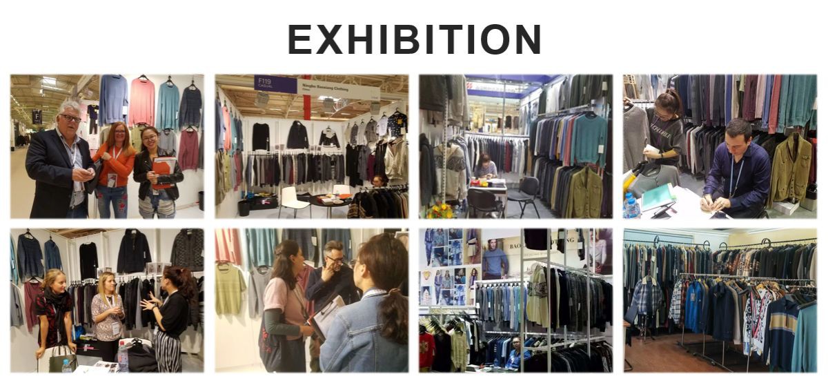 button down tee shirt TEAMEXHIBITION