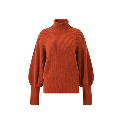 Balloon Sleeve kašmiirist kampsun