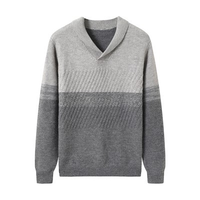 Meeste ülisuur kootud kampsun