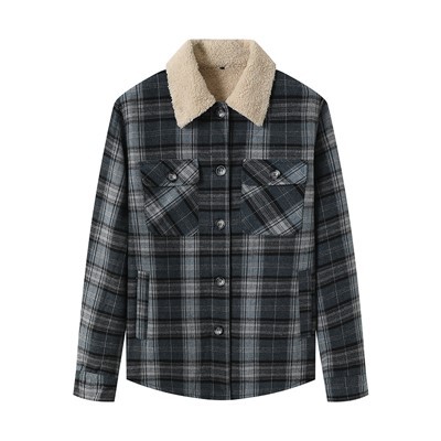 Plaid Sherpa Shacket